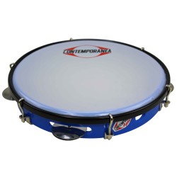 Pandeiro 10" fibre - peau plastique - Light